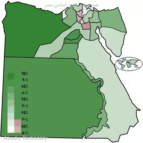 همه پرسی قانون اساسی مصر